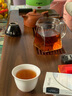 至傳北美黑胡桃木茶盤德國電木家用簡約花梨木茶臺高端功夫?qū)嵞静杈?80*28*3 雅韻胡桃木 曬單實拍圖