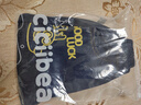齊齊熊（ciciibear）[500G一體絨軟牛仔褲]寶寶加絨加厚冬款男童褲子冬季保暖褲 黛藍 100 曬單實拍圖