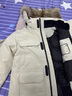 JEEP SPIRIT極寒冬季男士羽絨服加厚寬松工裝休閑加肥加大碼毛領(lǐng)加厚保暖外套 象牙白【真貉子毛領(lǐng)】 L 【100-120斤】 曬單實(shí)拍圖