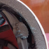 金钟罩 3C认证 电动车头盔 摩托车骑行安全帽四季通用轻便式黑色宇航员 实拍图