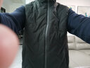 凱普蒂秋冬季男士保暖棉馬甲外穿大碼坎肩保暖背心運動(dòng)上衣休閑冬裝外套 黑色 2XL 【120-140斤】 曬單實(shí)拍圖