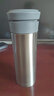 膳魔師（THERMOS） 保溫杯不銹鋼真空水杯子泡茶杯辦公杯 TCMK-500/TCMK-350 不銹鋼色(SBK) TCMK-500-470ml 曬單實拍圖