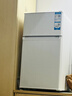 海爾（Haier）88升小冰箱冰箱雙開(kāi)門(mén)小戶型迷你家用租房宿舍辦公室節(jié)能省電BCD-88GHTMZ0WV家電國(guó)家補(bǔ)貼15% 曬單實(shí)拍圖