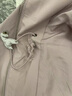森馬（Semir）陳都靈|防護外套女中長(cháng)款寬松撞色秋裝戶(hù)外通勤夾克101524109001 曬單實(shí)拍圖