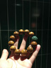 易明居金絲楠手串男和田玉貔貅老料陰沉木佛珠盤玩手鏈生日禮物送爸爸 【和田玉貔貅】金絲楠木手串 曬單實(shí)拍圖