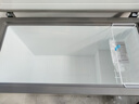 澳柯瑪（AUCMA）300升家用冰柜減霜大容量冷柜-36℃超低溫電子控溫臥式冰箱 一級能效BC/BD-300DHNE 國家補貼 曬單實(shí)拍圖