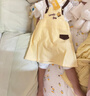 巴拉巴拉寶寶秋裝女童長袖套裝背帶裙兩件套200324104002 曬單實拍圖