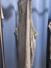 蕉內(nèi)熱皮302++男女士保暖內(nèi)衣背心7A抗菌加絨無痕打底內(nèi)搭秋衣秋冬季 【男士】中麻灰 XL 曬單實拍圖