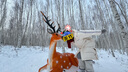 迪卡儂（DECATHLON）冬季戶(hù)外運動(dòng)防風(fēng)滑雪褲背帶褲寬松保暖防水工裝BIB500 白色（新老款隨機）15000mm防水 XS 曬單實(shí)拍圖