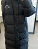 卡帕（Kappa）背靠背羽絨服外套女款2025新款冬季男士長(zhǎng)款棉服防寒服K0EZ2YY09D 黑色-990 L 曬單實(shí)拍圖