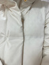 波司登冬季羽絨服鵝絨女長款連帽新國標(biāo)90絨商場同款寬松休閑外套 曬單實拍圖
