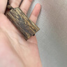古苒鶯歌綠奇楠沉香隨型扎基牌脖掛項(xiàng)鏈無事牌男生女士生日禮物 沉香隨型扎基牌脖掛項(xiàng)鏈 曬單實(shí)拍圖