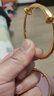 中國(guó)黃金（CHINA GOLD）黃金手鐲寶寶金手鐲足金光圈推拉款百日禮兒童滿月周歲出生禮 寶寶手鐲【一對(duì)】 曬單實(shí)拍圖