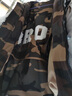安初夏棉衣男士冬季中長(cháng)款外套男裝棉襖迷彩棉服男款派克服保暖軍大衣 D365軍綠色上衣加絨 XL 曬單實(shí)拍圖