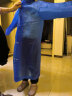 欣沁加厚款儿童雨衣户外旅行雨披 适合110-150CM儿童使用蓝色 实拍图