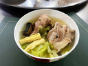 野蠻香 東北長(zhǎng)白山黑豬湯骨大棒骨大骨頭 帶肉帶骨髓 豬龍骨豬骨 400g嘗鮮裝 曬單實(shí)拍圖