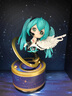 擎蒼正版初音未來Q版手辦16周年動漫周邊八音盒MIKU聯(lián)名二次元手辦 16周年款-八音盒底座 曬單實(shí)拍圖