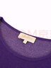 PORTS寶姿 長(cháng)袖圓領(lǐng)套頭毛針織裙LW9K281JKW002 ACAI MIX M 曬單實(shí)拍圖