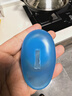靜閑居防水耳罩防進(jìn)水洗頭洗澡用防中耳炎專(zhuān)用耳套耳朵耳塞神器護耳朵貼 藍色(1雙裝) 曬單實(shí)拍圖