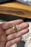 百德金足金9999黃金投資儲(chǔ)值金條國檢理財(cái)收藏升值情人節(jié)禮物送朋友證書 10g 曬單實(shí)拍圖