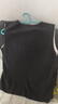 胖大帥加肥加大男胖子無(wú)痕圓領(lǐng)背心冬季內搭保暖肥仔打底坎肩超大號馬甲 黑灰 5XL (適合230-250斤) 曬單實(shí)拍圖