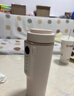 勝之星車(chē)載燒水杯2025新款12V電熱水壺車(chē)家兩用加熱保溫杯專(zhuān)用飲水機 【榮耀款】12V車(chē)載/可USB供電 500ml 【316內膽-智能恒溫】 曬單實(shí)拍圖