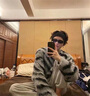 POUM美式潮流斑馬紋毛衣男秋冬款復(fù)古慵懶風(fēng)上衣外套休閑線衣針織衫 YXXS-M5646棕色 XL 曬單實拍圖