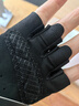 安德瑪（Under Armour）健身手套男女運動(dòng)騎行半指訓練單杠引體向上擼鐵器械鍛煉防滑登山 曬單實(shí)拍圖