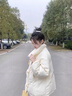 北杳青少年羽絨服初中生女學(xué)院風(fēng)服冬季加厚甜美顯瘦冬裝小個(gè)子面包服 奶黃色[常規(guī)款] 米杏色 M 建議95-105斤 曬單實(shí)拍圖