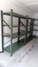海艾珈倉儲倉庫貨架置物架多層儲藏室貨物架超市快遞鐵架子軍綠色貨架 曬單實(shí)拍圖