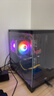 AOC 酷睿i5 12400F/14400F/RTX3060/5060三角洲打瓦游戲主機電腦臺式機組裝電腦主機海景房DIY整機 配置五i5 12400F丨1TB丨RTX3050 曬單實(shí)拍圖