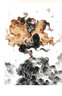 【現(xiàn)貨速發(fā)】山風(fēng)吹起疾風(fēng)行 李堯個(gè)人作品集藝術(shù)畫冊(cè) 水墨國(guó)風(fēng)畫集圖冊(cè)連環(huán)畫西游記精怪繪本故事畫漫畫書 李堯畫集 曬單實(shí)拍圖