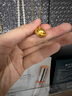 潮宏基 福祿葫蘆足金黃金吊墜掛繩項鏈女古法金套鏈禮物 計價(jià) 福祿葫蘆 8.4克 曬單實(shí)拍圖