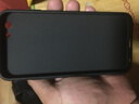 米倫熊適用于蘋果6/6s手機殼iPhone6splus液態(tài)硅膠防摔保護殼鏡頭全包純色簡約磨砂親膚手感 【經(jīng)典黑】純色磨砂殼 蘋果6/6s 曬單實拍圖