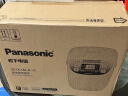 松下（Panasonic）4L电饭煲 家用大容量电饭锅  备长炭厚锅 智能米量判定 24H预约 SR-DC186-N 实拍图
