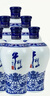 牛欄山二鍋頭 國藏15 老青花 清香型 白酒 52度 500ml*6瓶 整箱裝 曬單實(shí)拍圖