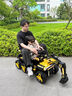 WORK BABY兒童挖掘機玩具車(chē)可坐人玩具女男孩遙控電動(dòng)挖土機可坐工程車(chē)禮物 六輪四驅+12V大電瓶+黃色 雙座親子款+全電動(dòng)挖臂+藍牙音樂(lè ) 曬單實(shí)拍圖