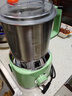 worbush【干濕兩用】家商用粉碎機小型研磨機新款打粉機磨粉機電動(dòng)研磨機小型五谷雜糧磨粉機 1200克容量加粗銅線(xiàn)大電機【加硬六葉刀/淺綠色】 曬單實(shí)拍圖