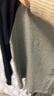 Converse匡威兒童t恤長(zhǎng)袖男童內(nèi)搭打底衫女童上衣男童衣服純棉童裝長(zhǎng)袖T恤 巖嶺灰 140 /68 【建議身高128-140cm】 曬單實(shí)拍圖