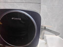 SANSUI日本山水即熱式小廚寶電熱水器免儲水5500W速熱智能變頻恒溫迷你家用加熱器出租房淋浴器功率可調 5500W 恒溫變頻+漏保開(kāi)關(guān) 曬單實(shí)拍圖