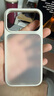 藍猩先生適用蘋(píng)果17Pro手機殼 iPhone17pro保護殼磨砂輕薄護甲防摔耐磨手機保護套 灰白 曬單實(shí)拍圖