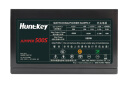 航嘉（Huntkey）JUMPER500S 额定500W 电脑电源(主动PFC/双管正激/宽幅电压/背部走线/智能温控) 实拍图