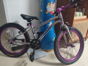 Cakalyen可萊茵兒童自行車 6-10-12歲鋁合金城市超輕 青少年學(xué)生單車20寸 曬單實(shí)拍圖