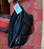 法国COW男包公文包 男士商务手提电脑包休闲单肩斜挎旅行背包 C-8616公文包 黑色 实拍图
