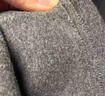 ARTFULMOM英國孕婦褲打底褲孕婦褲子秋冬外穿孕婦裝春秋加絨秋顯瘦棉褲高腰 V型黑色加絨款（推薦-10~10℃） XXL 曬單實拍圖