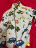 齊齊熊（ciciibear）寶寶睡衣春春季新款嬰兒純棉家居服套裝兒童長(cháng)袖衣服 灰色小汽車(chē) 110 曬單實(shí)拍圖