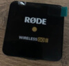 RODE羅德Wireless Go II/ME無線麥克風(fēng)單發(fā)射器單獨(dú)TX原裝配件包 Wireless Go II單發(fā)射器*1 曬單實(shí)拍圖