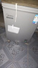 美的（Midea）100升小冰柜家用冷藏冷凍兩用一級能效節能茶葉保鮮柜小型冷柜冰箱BD/BC-100KMF(E)國家補貼 曬單實(shí)拍圖