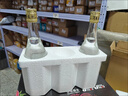 汾酒 出口玻汾禮盒 清香型 53度 500ml*4瓶 黃蓋鋁蓋 聚會(huì )宴請送禮酒  曬單實(shí)拍圖