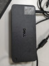 戴爾（DELL）拓展塢SD25 智能塢站usb type-c擴展塢擴展器dock轉換器 支持 4 臺顯示器 130W PowerShare 曬單實(shí)拍圖